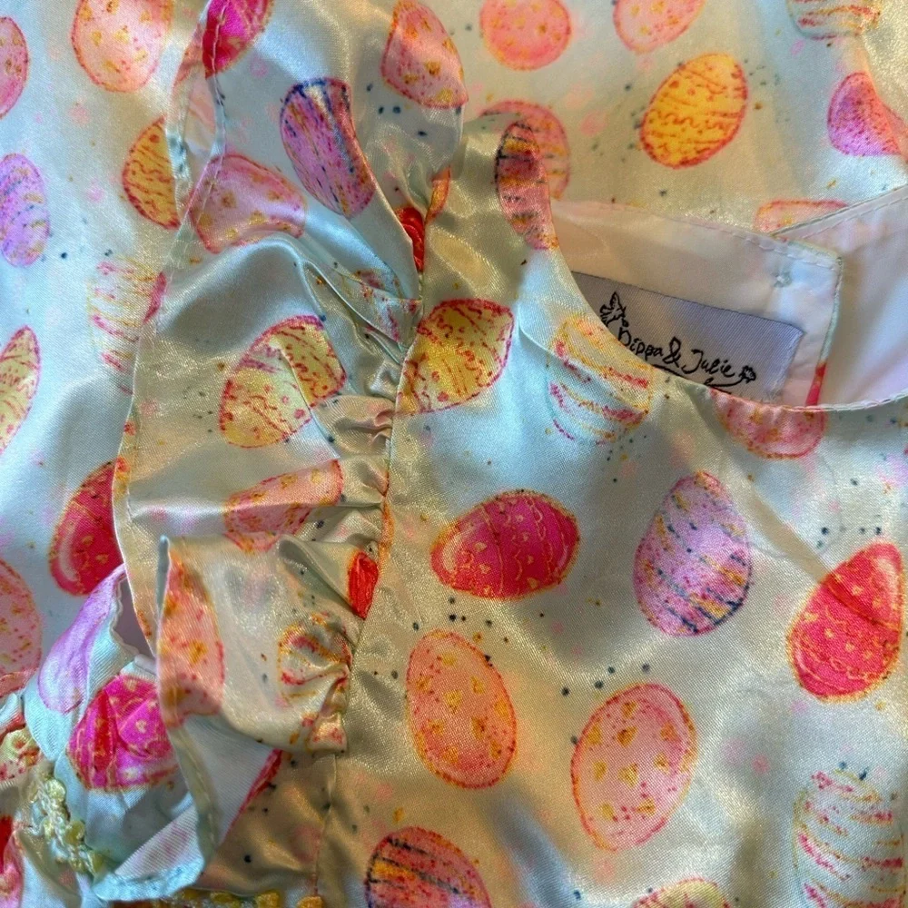 Pippa & Julie Toddler Party Dress Size 4T